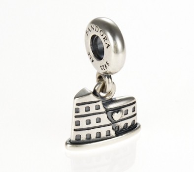 pandora silver colosseum charm 791079 greed jewellery pandora silver colosseum charm 791079 greed jewellery