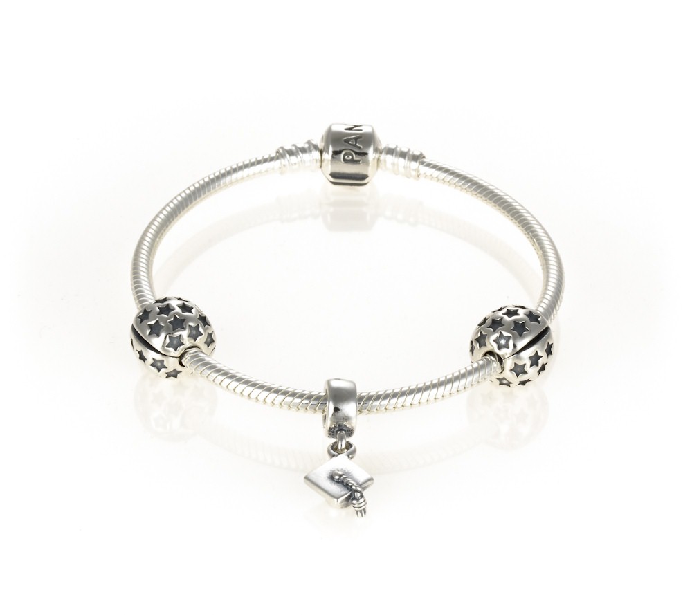 Pandora Graduation Complete Bracelet John Greed Jewellery