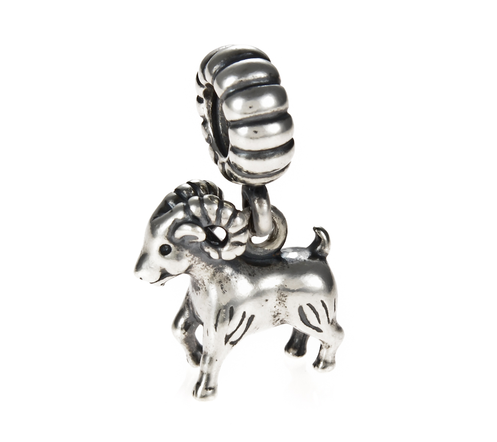 Pandora Chinese Zodiac Sheep Charm 791098 John Greed Jewellery
