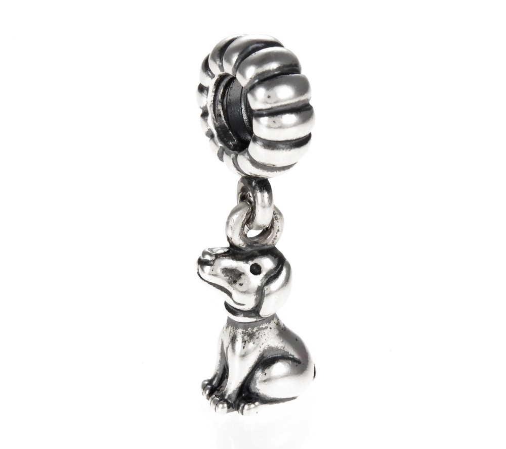 Pandora Chinese Zodiac Dog Charm 791095 John Greed Jewellery