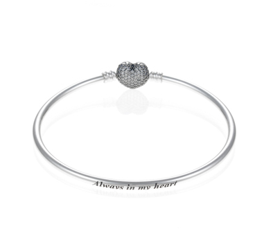 bracelet jonc ouvert pandora moments bracelet jonc ouvert pandora moments