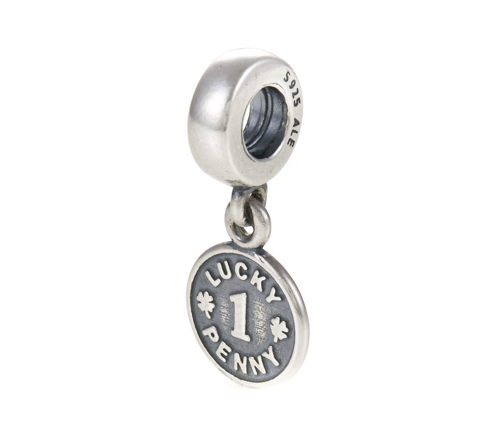 pandora charm lucky penny pandora charm lucky penny