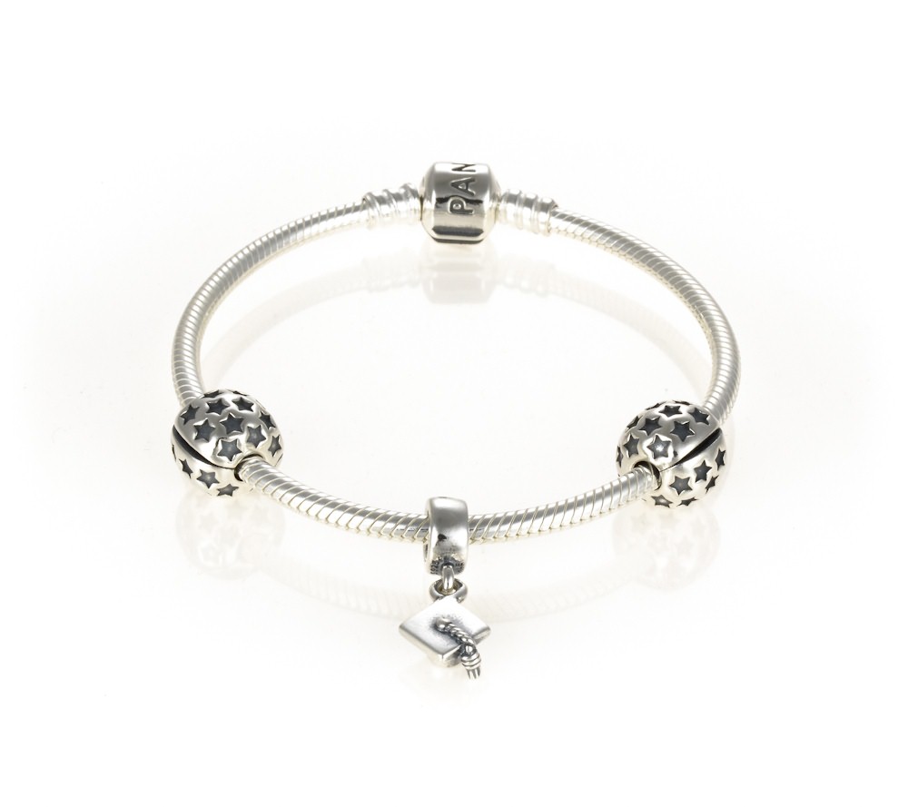Pandora Graduation Complete Bracelet | John Greed Jewellery