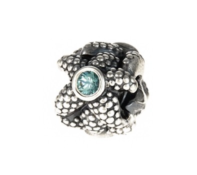 charm starfish pandora spinel silver jewellery