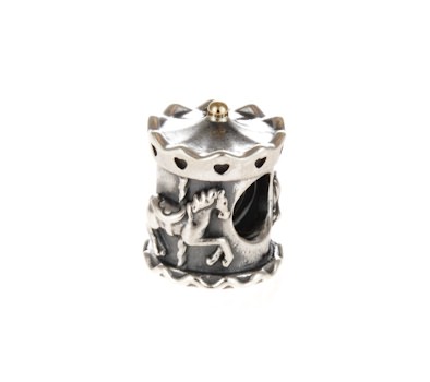 Pandora Silver Carousel Charm 791236 | John Greed Jewellery