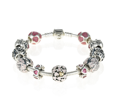 PANDORA Mother's Day to Mum with Love Complete Bracelet | John Greed ...