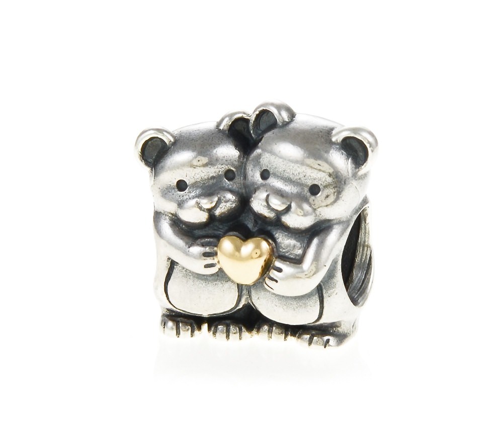 Pandora Bear Hug Charm 791395 | John Greed Jewellery