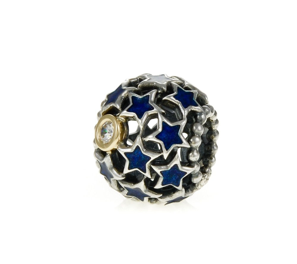 Pandora Night Sky Openwork Charm 791371CZ | John Greed Jewellery