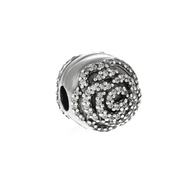 pandora charms clip rose pandora charms clip rose
