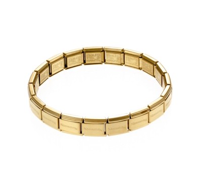 Nomination Classic Gold Plated Starter Bracelet John Greed Jewellery