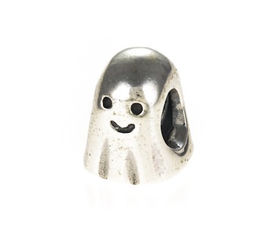 Pandora Silver Ghost Charm 790202 | John Greed Jewellery