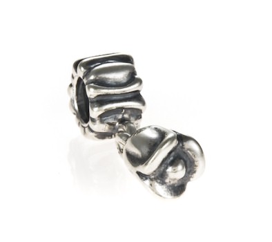 Pandora Silver Dangle Tulip Charm 790230 | John Greed Jewellery