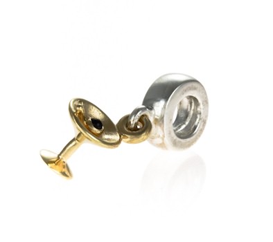 pandora gold cocktail charm pandora gold cocktail charm