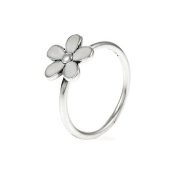 PANDORA Daisy Flower Ring 190899EN12 | John Greed Jewellery